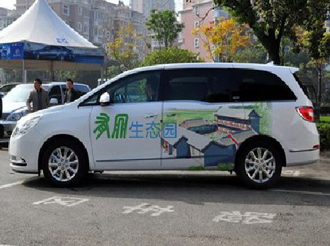 缙云户外车贴喷绘如何保持效果?